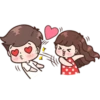 BOOBIB CUTE COUPLE 25
