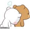 MHStickers Bears In Love 21