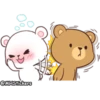 MHStickers Bears In Love 22