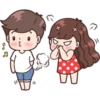 BOOBIB CUTE COUPLE 26
