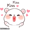 MHStickers Bears In Love 24