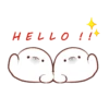 Soft and cute seal 19