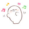 Soft and cute seal 21