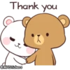 MHStickers Bears In Love 27