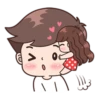 BOOBIB CUTE COUPLE 29