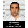 69 66 63 60 57- 16L3986869 LITT, LOUIS SENIOR ASSHOLE