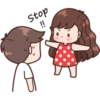 BOOBIB CUTE COUPLE 30