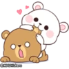 MHStickers Bears In Love 30