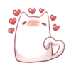 Nyan Nyan White Nyan 7