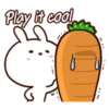 Moose the rabbit & Babe Carrot 10