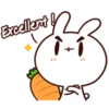 Moose the rabbit & Babe Carrot 12
