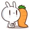 Moose the rabbit & Babe Carrot 13