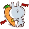 Moose the rabbit & Babe Carrot 16
