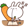 Moose the rabbit & Babe Carrot 22