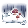 Nyan Nyan White Nyan 23