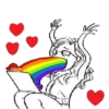 Rainbow pack 8