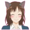 Wolf Girl & Black Prince "neko" 18