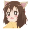 Wolf Girl & Black Prince "neko" 20