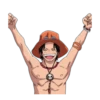 ONE PIECE Commemorative Stickers 5