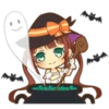 Halloween witch 7