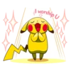 Pikachu's Lively Voiced Stickers 5