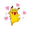 Pikachu's Lively Voiced Stickers 6