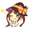 Halloween witch 11
