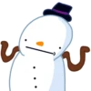 NewYearsnowman 8