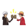 ONE PIECE Commemorative Stickers 8