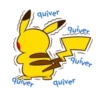 Pikachu's Lively Voiced Stickers 9
