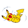 Pikachu's Lively Voiced Stickers 11