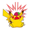 Pikachu's Lively Voiced Stickers 12
