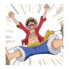ONE PIECE Commemorative Stickers 11