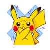 Pikachu's Lively Voiced Stickers 13