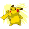 Pikachu's Lively Voiced Stickers 14