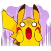 Pikachu's Lively Voiced Stickers 16