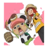 ONE PIECE Commemorative Stickers 15