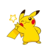 Pikachu's Lively Voiced Stickers 18