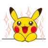 Pikachu's Lively Voiced Stickers 21