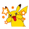 Pikachu's Lively Voiced Stickers 22