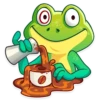 Oliver the Frog 28