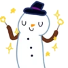 NewYearsnowman 28