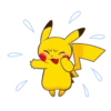 Pikachu's Lively Voiced Stickers 24