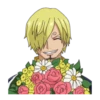 ONE PIECE Commemorative Stickers 24