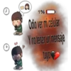 1% O
Odio ver mi celular
Y no tener un mensaje
tuyo