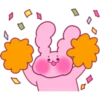 Pink bunny 5