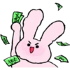 Pink bunny 6