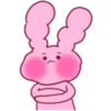 Pink bunny 7