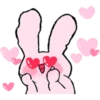 Pink bunny 8