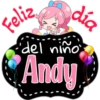 Feliz
día
'del niño'
Andy